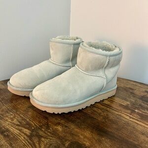 UGG Classic Mini Boots - Light Blue